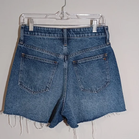 Madewell The Perfect Vintage Jean Short in lockeford wash Size 27 - Picture 3 of 8